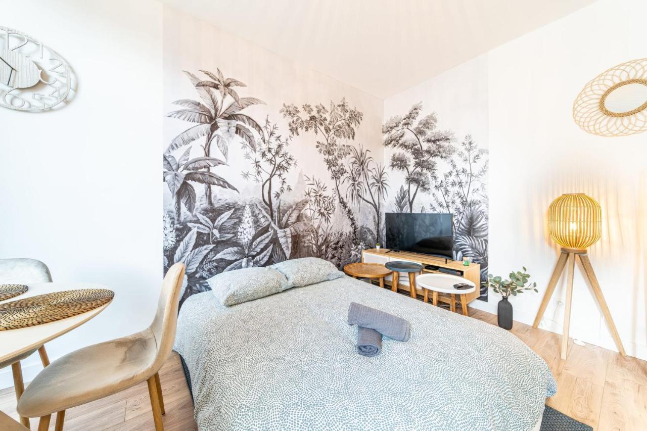 Le Marietton Appartement Cosy A Deux Pas Du Metro Valmy Lyon Exterior photo